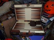 Mr. Man travel backgammon