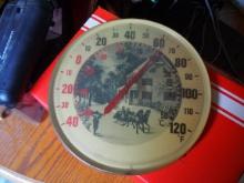 Outdoor temperature gauge