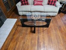 Glass Coffee Table