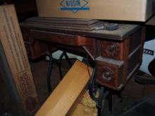 Vintage sewing machine