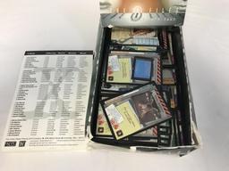 Lot of X Files CCG Trading Card Game Cards