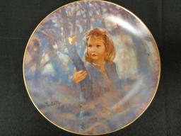 Lot of 3 collector plates