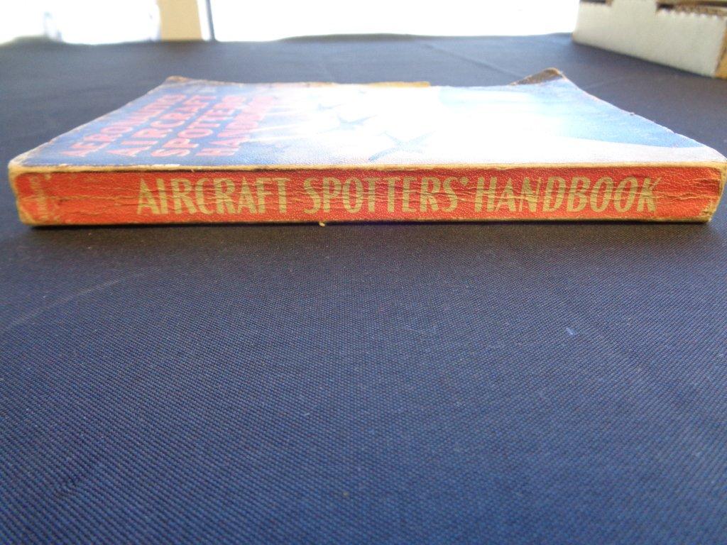 Aeronautics Aircraft Spotters Handbook 1943