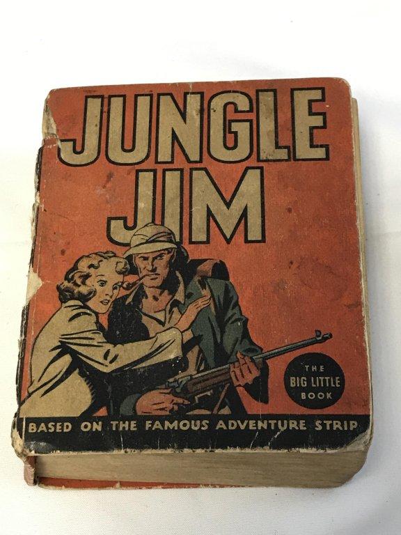 Jungle Jim  Big Little Book  Alex Raymond 1936