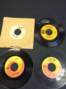 Lot of 4 - 45 records
