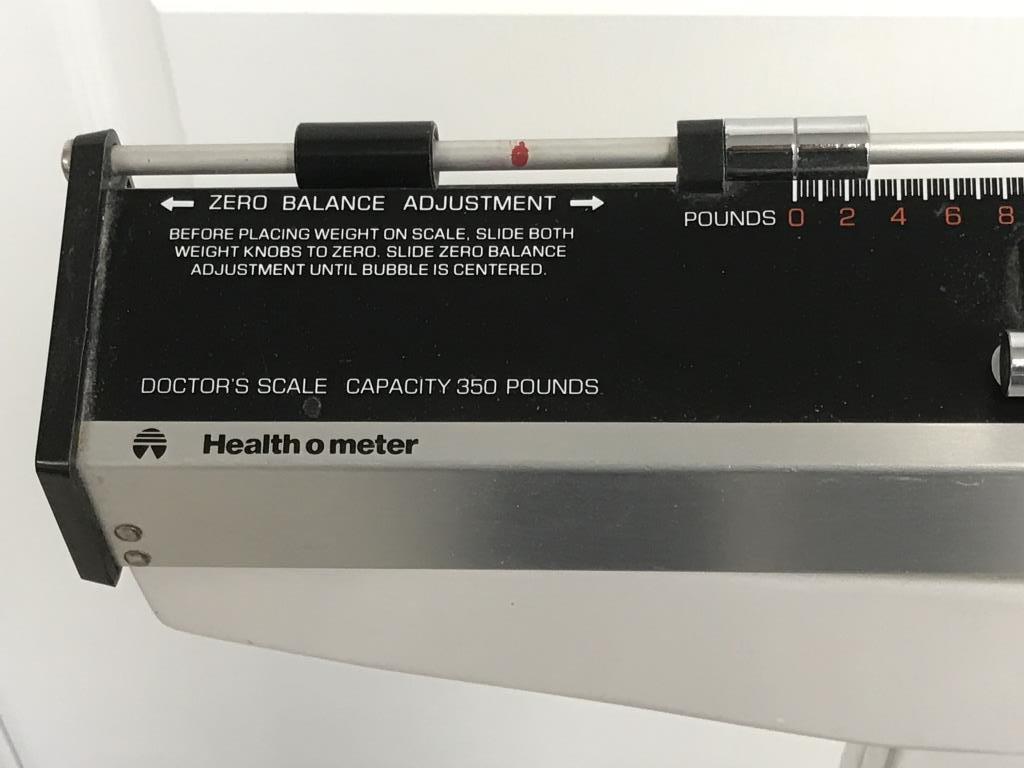 Health o Meter Physician Balance Beam Scale