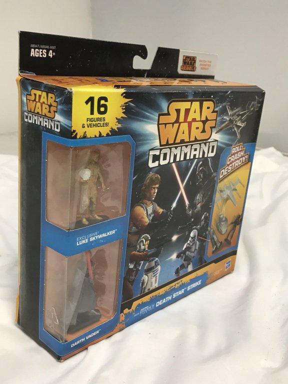 Star Wars Command Death Star Strike 16 Figures