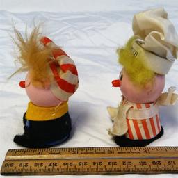 1970s Kellogg Cereal Premiums Snap Crackle Figures