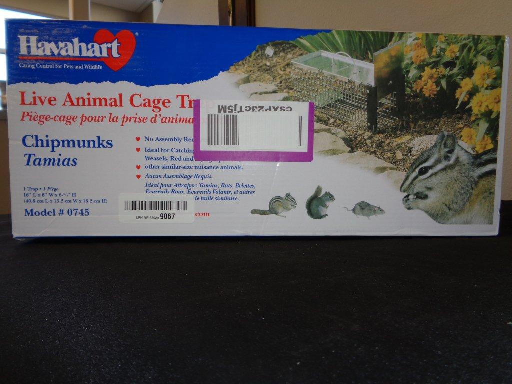 New! LIVE Animal Cage-Humanely traps small animals