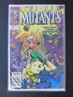 Lot of 3 Vintage Marvel Comics 1989-1991