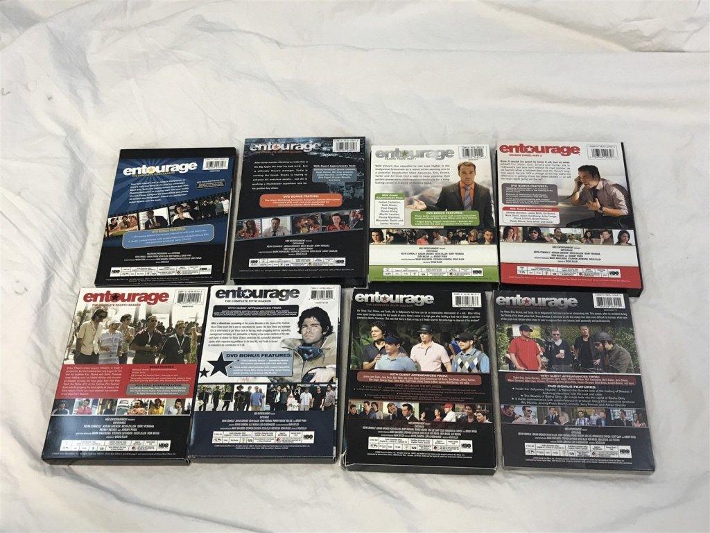 ENTOURAGE The Complete 1-7 Seasons DVD SETS