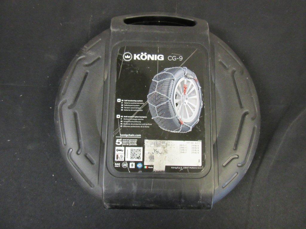 Konig Radial Snow Chains No CG-9