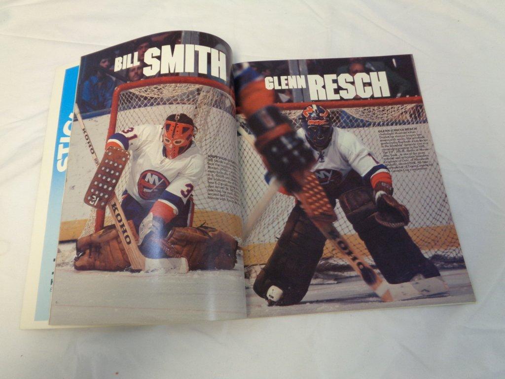 1976-1977 New York Islanders Year Book