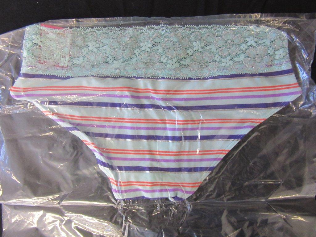 Box Lot of Women's Turqoise Panties