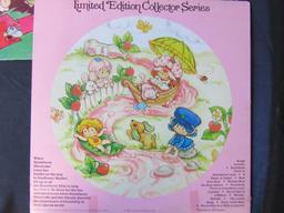 Lot of 3 Strawberry Shortcake Records