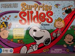 Lot of 3 Surprise Slides Board Games NEW Disney