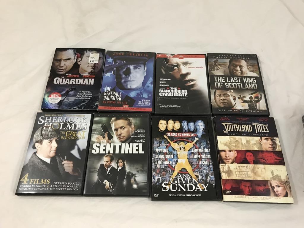 Lot of 24 DRAMA  DVD Movies-Enough, Spy Games