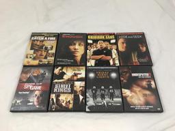 Lot of 24 DRAMA  DVD Movies-Enough, Spy Games