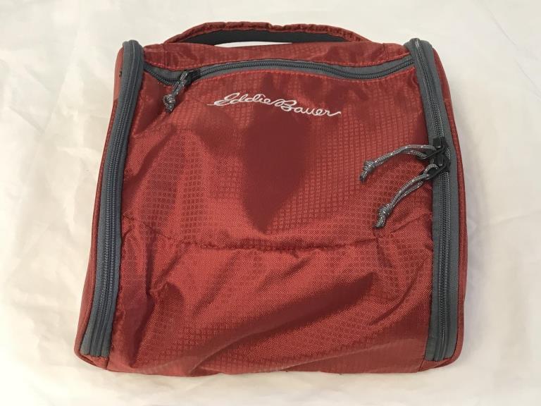 EDDIE BAUER Red Travel Bag