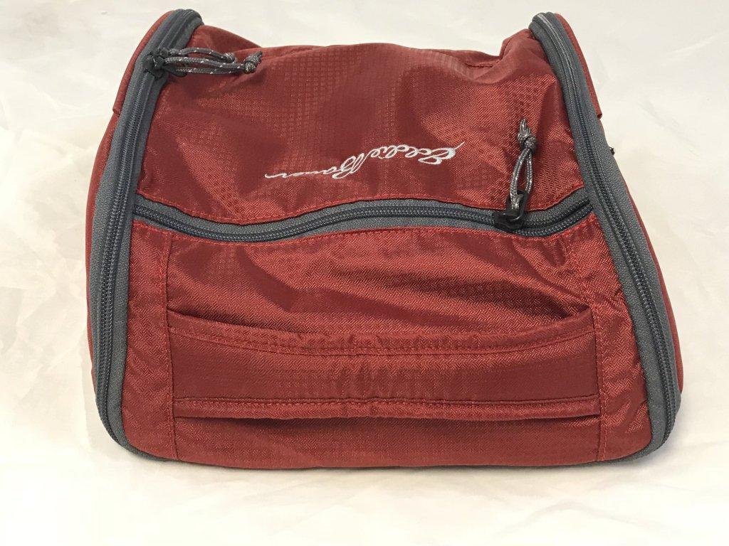 EDDIE BAUER Red Travel Bag