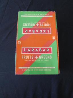 15 Pack of Larabar Fruits + Greens