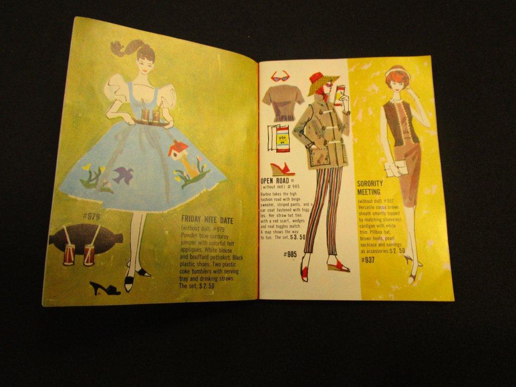5 Pc Lot Barbie & Ken Mini Fashion Magazine & Book