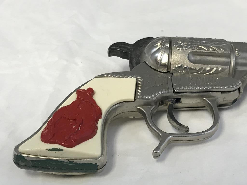 Buck'n Bronc Toy Cap Gun George Schmidt 1950's