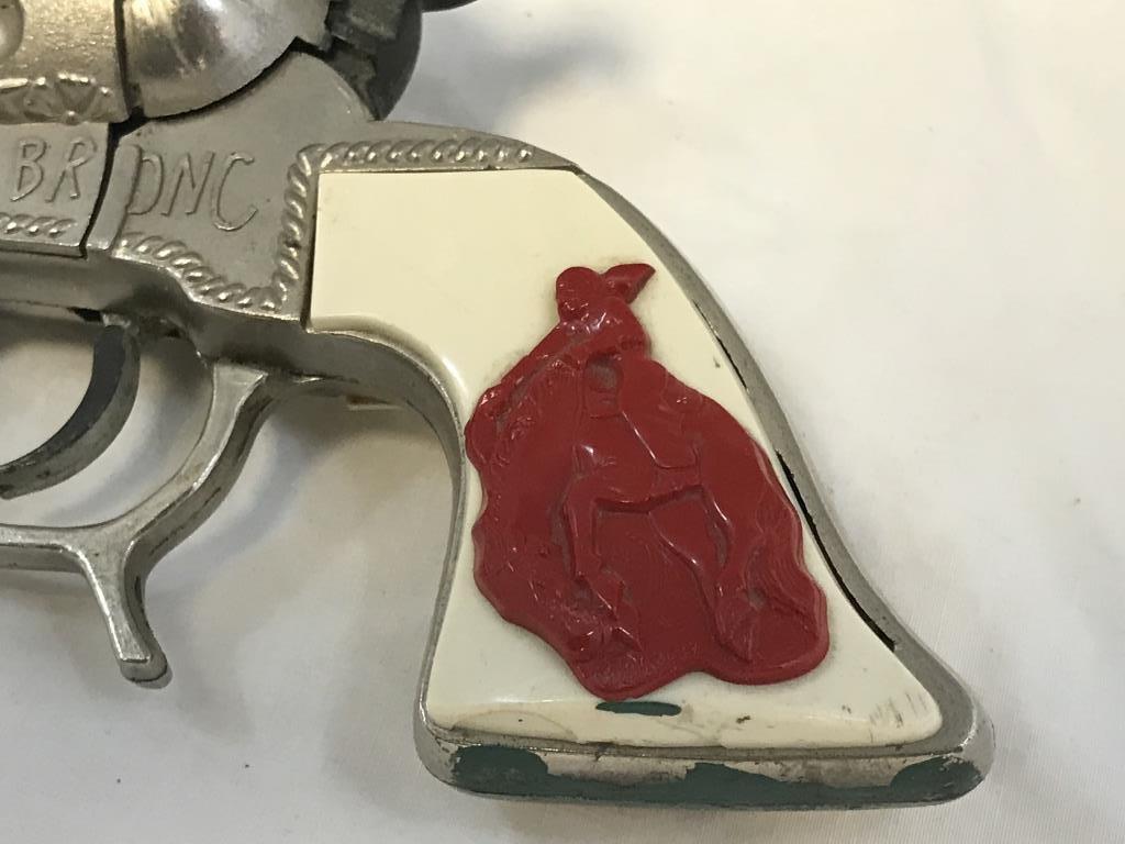 Buck'n Bronc Toy Cap Gun George Schmidt 1950's