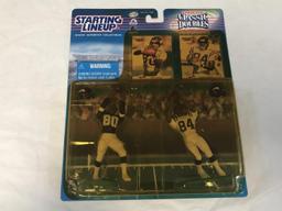 Lot of 3 Football Starting Lineup-Steve Young