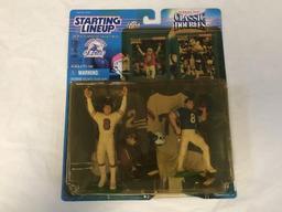 Lot of 3 Football Starting Lineup-Steve Young