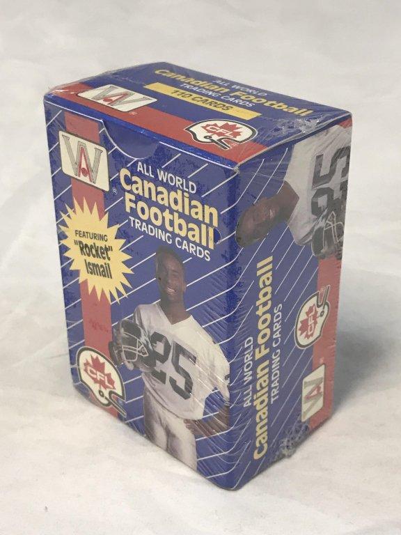 1991 All World Canadian Football Set SEALED