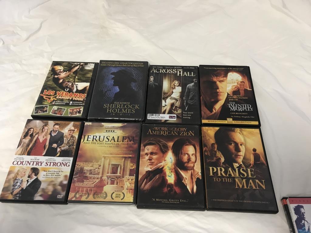 Lot of 24 various genre and Titles DVD Movies