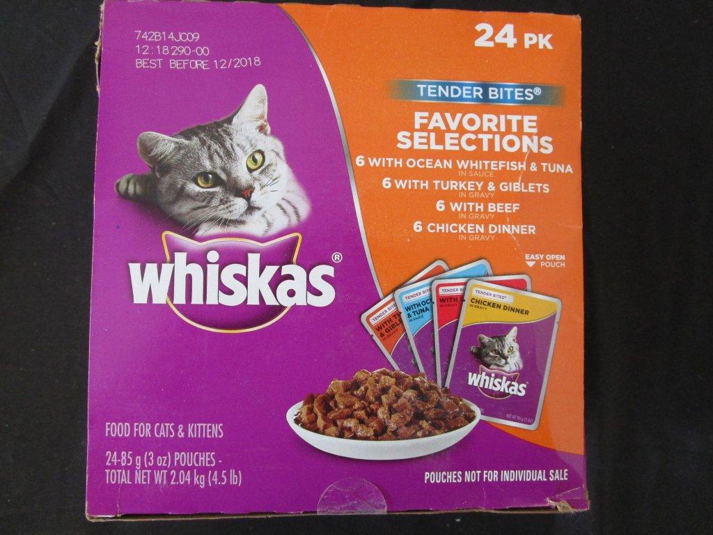 Whiskas 24 Pack of Cat Food