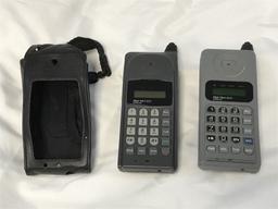 Vintage Motorola Tele TAC 200 & 250 Cellular Phone