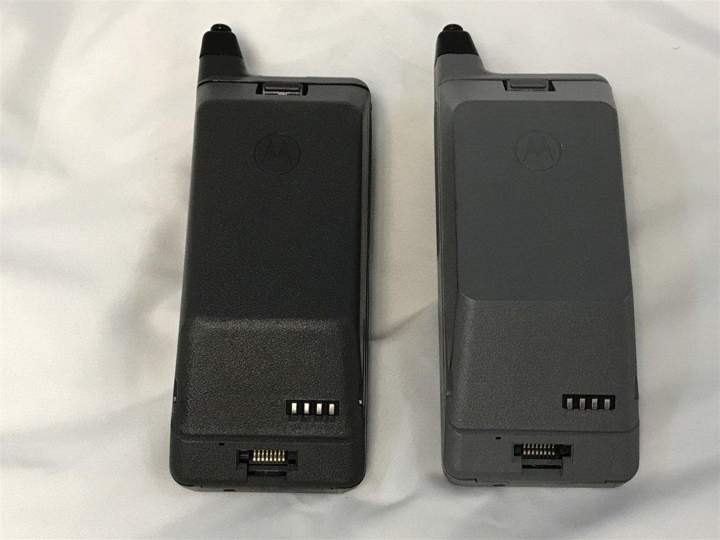 Vintage Motorola Tele TAC 200 & 250 Cellular Phone