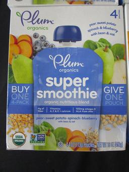 Plum Organics Super Smoothie Baby Food