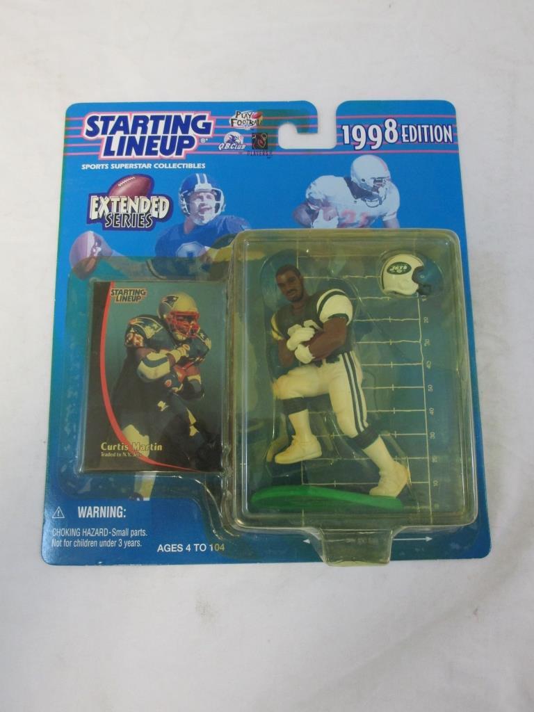 3 Starting Line Ups Football Figures Steve Young