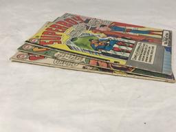 Lot of 3 SUPERBOY 1960's Comic Books