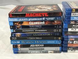 Lot of 24 Blu-Ray Movies