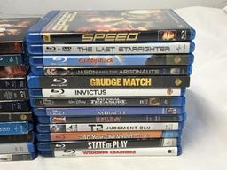 Lot of 24 Blu-Ray Movies