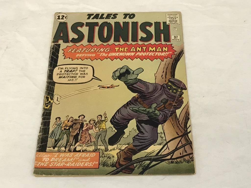 Tales to Astonish  #37 1962 Marvel Comics