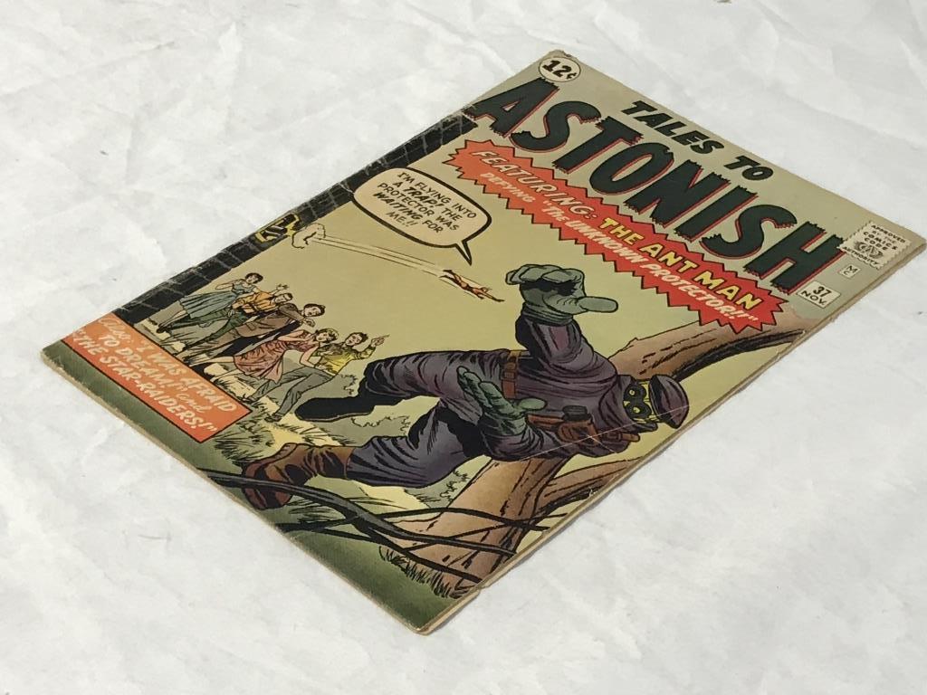 Tales to Astonish  #37 1962 Marvel Comics