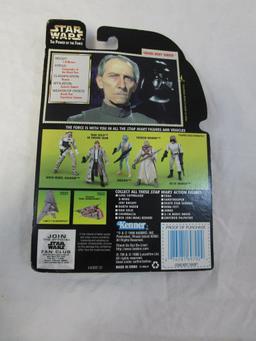 Lot of 3 Late 90's Star Wars Toy Grand Moff Tarkin