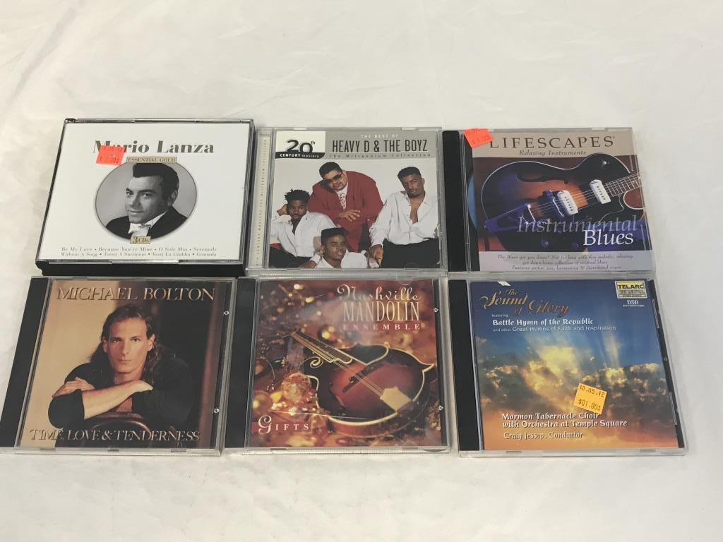 Lot of 24 MIXED CDS-Blues, World, Classical