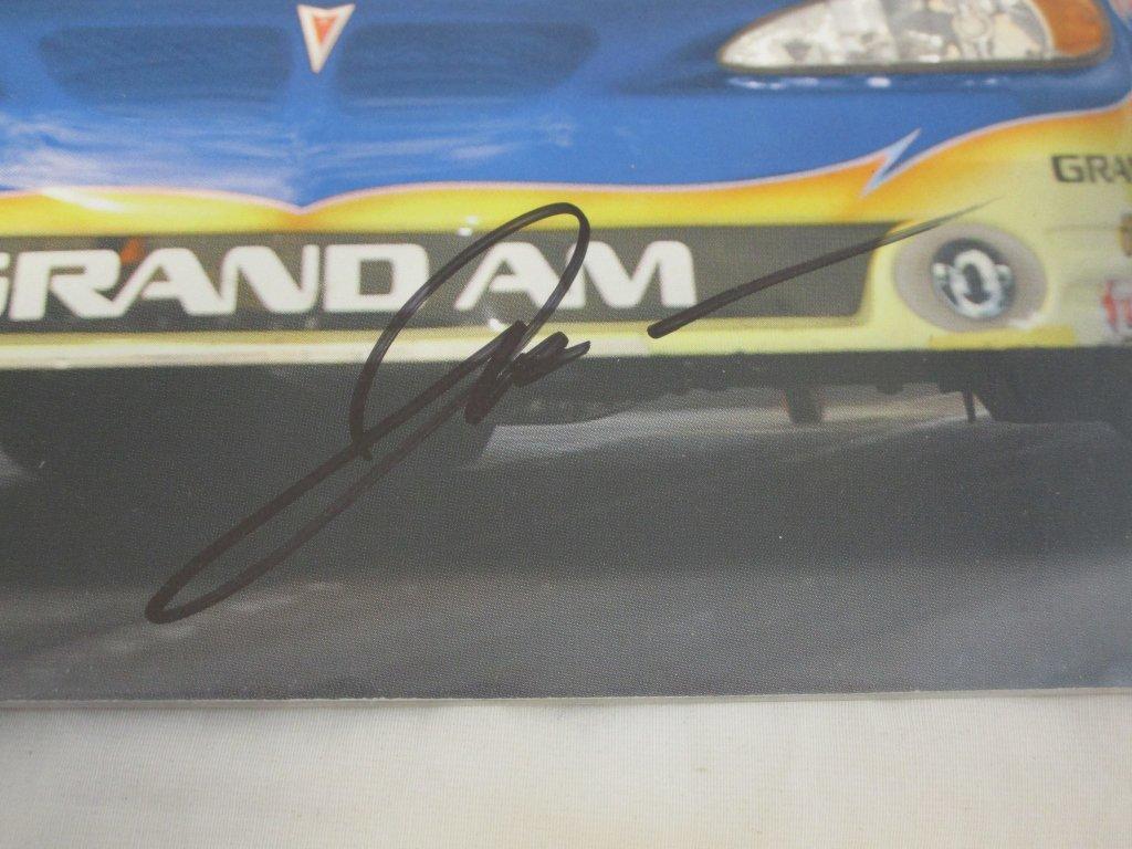 Jason Line NHRA Signed Photo