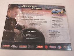 Jason Line NHRA Signed Photo