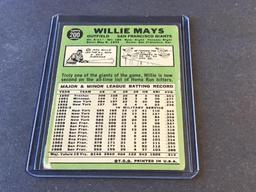 1967 Topps #200 Willie Mays Baseball Card
