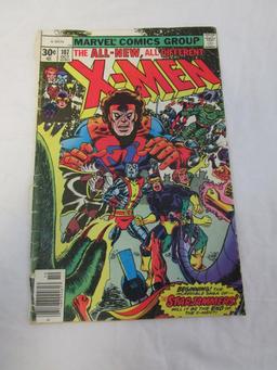 Marvel The ALL-NEW, ALL-DFFERENT X-MEN #107 1977