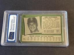 1971 Topps #530 Carl Yastrzemski Graded VG-EX 4