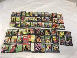 1993 Defiant Full set of Plasm Trading Cards